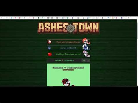 download ashes town